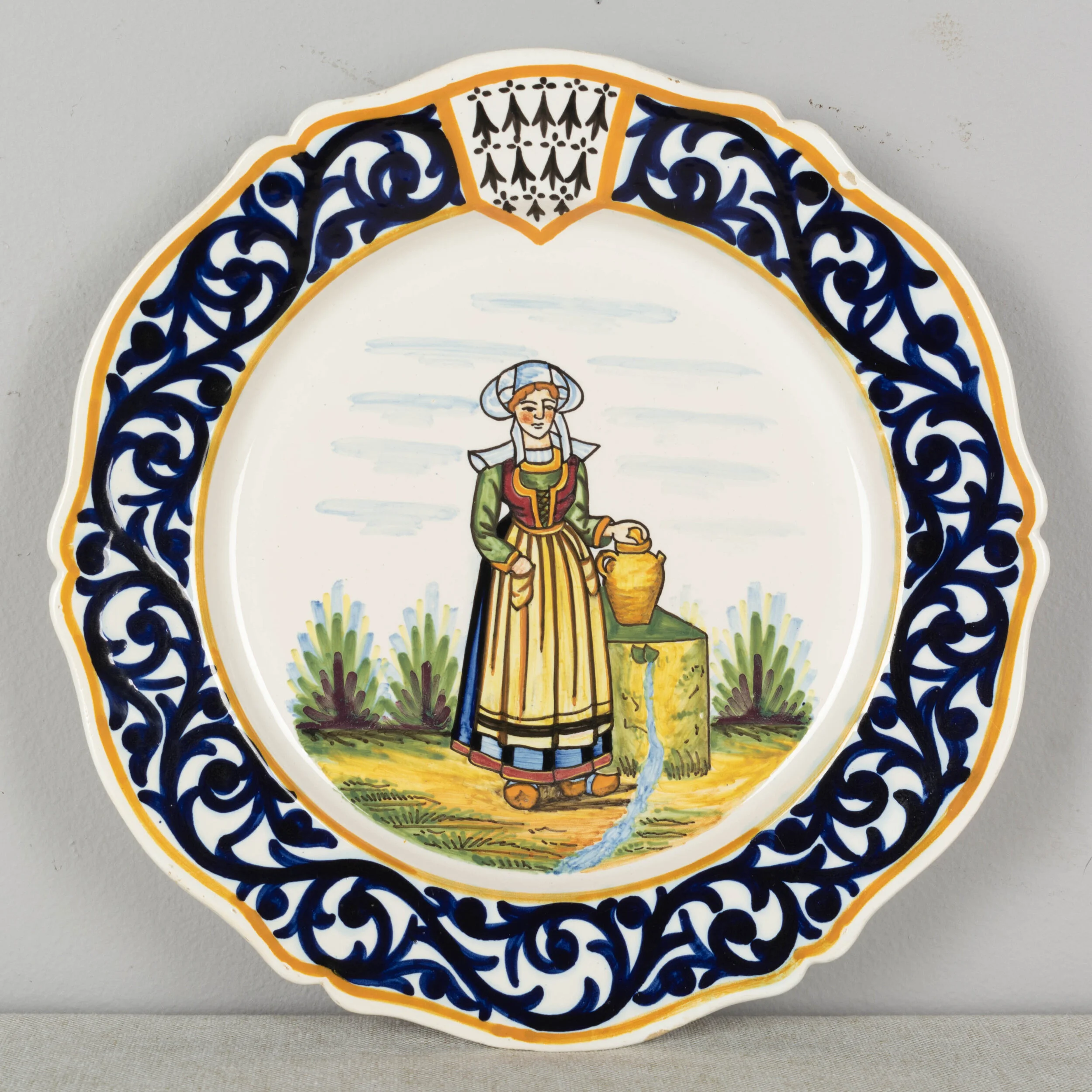 Olivier Fleury French Antiques-Antique French Ceramics for Sale